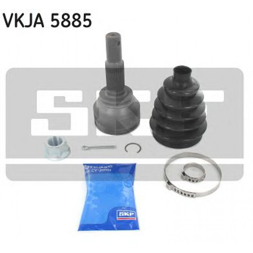 VKJA 5885 SKF - Шарнір рівних кутових швидкостей (ШРКШ)